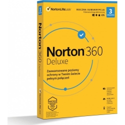 Symantec Norton 360 Deluxe 3D/12M ESD